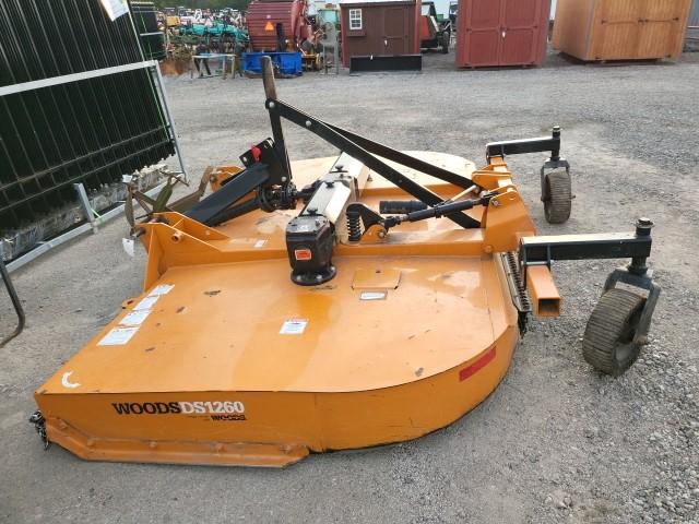 Woods DS1260 3pt. Brush Hog/very Nice