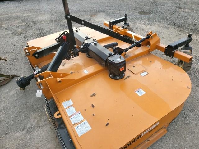 Woods DS1260 3pt. Brush Hog/very Nice