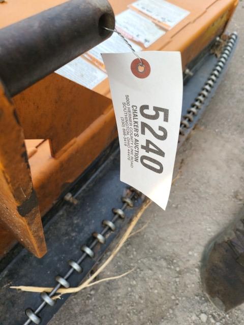 Woods DS1260 3pt. Brush Hog/very Nice