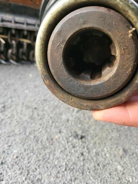 Woods DS1260 3pt. Brush Hog/very Nice
