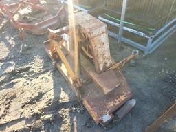 Woods RM59 3pt. Finish Mower