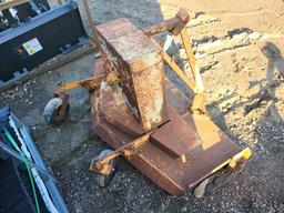 Woods RM59 3pt. Finish Mower
