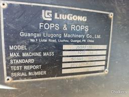 2018 Liugong CLG338B Skidsteer