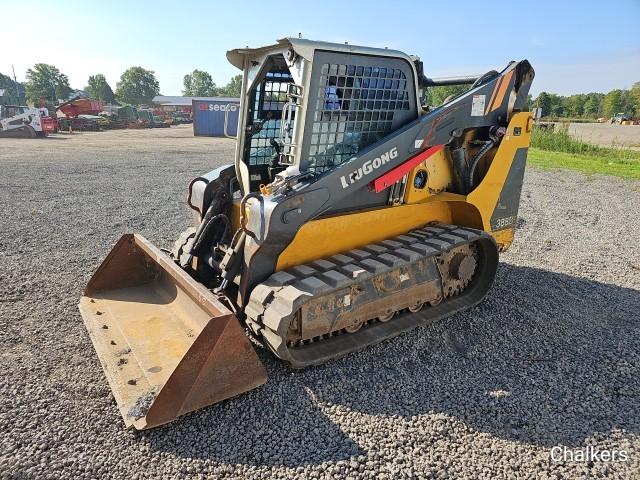 2018 Liugong CLG338B Skidsteer