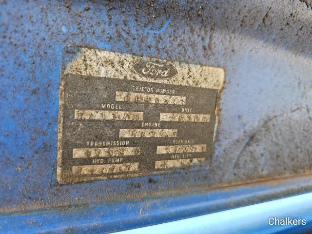 Ford 6600 Diesel 2wd