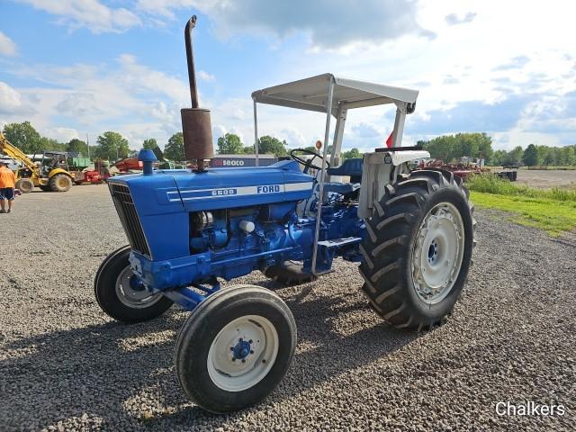 Ford 6600 Diesel 2wd