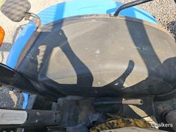 New Holland TS115A 2wd w/Side Arm Mower