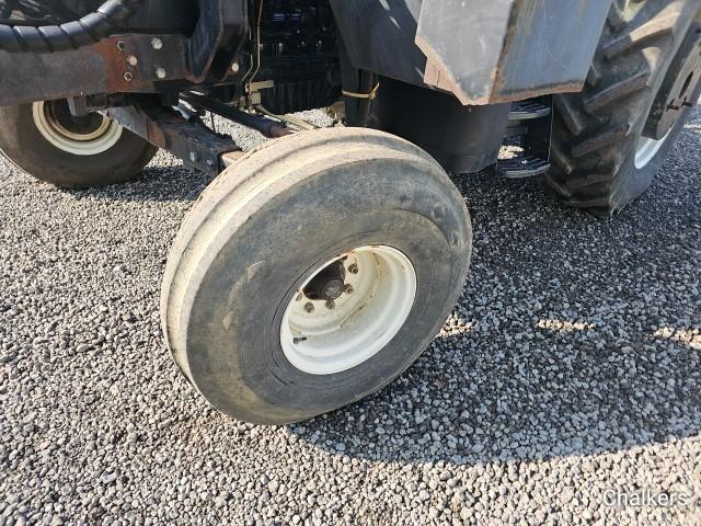 New Holland TS115A 2wd w/Side Arm Mower