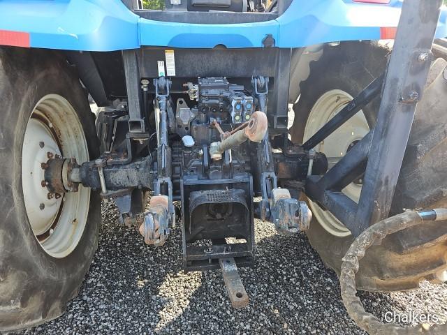 New Holland TS115A 2wd w/Side Arm Mower
