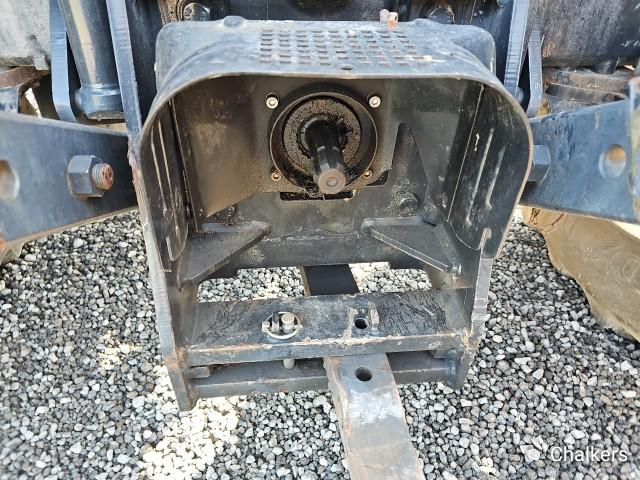 New Holland TS115A 2wd w/Side Arm Mower