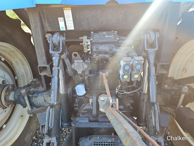 New Holland TS115A 2wd w/Side Arm Mower