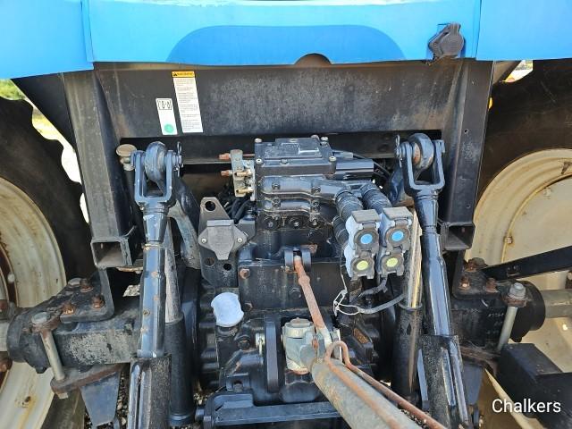 New Holland TS115A 2wd w/Side Arm Mower