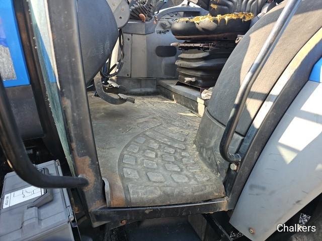 New Holland TS115A 2wd w/Side Arm Mower