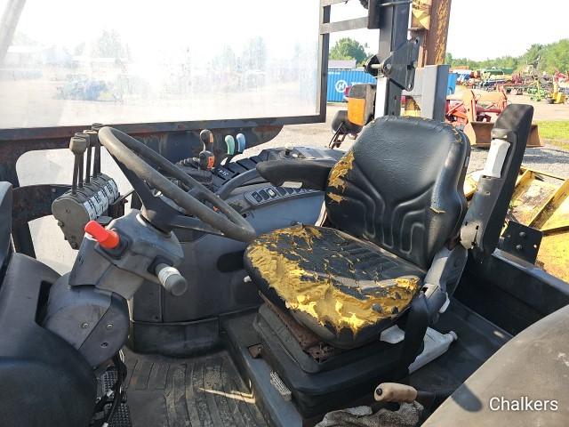 New Holland TS115A 2wd w/Side Arm Mower