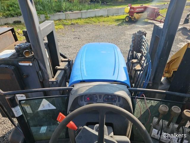 New Holland TS115A 2wd w/Side Arm Mower