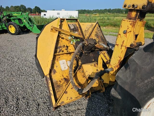 New Holland TS115A 2wd w/Side Arm Mower