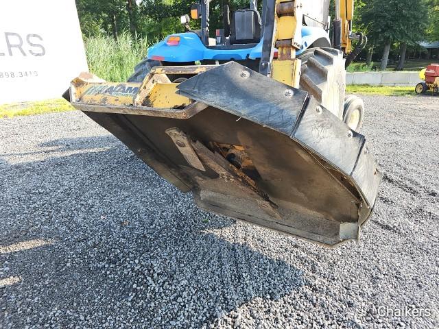 New Holland TS115A 2wd w/Side Arm Mower