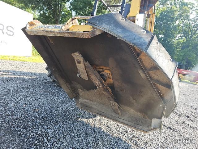 New Holland TS115A 2wd w/Side Arm Mower