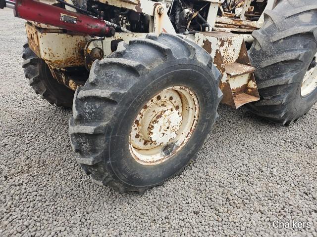 Oliver Parsons 1950 4x4