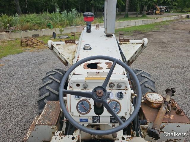 Oliver Parsons 1950 4x4