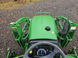 John Deere 2520 4x4 Loader Belly Mower