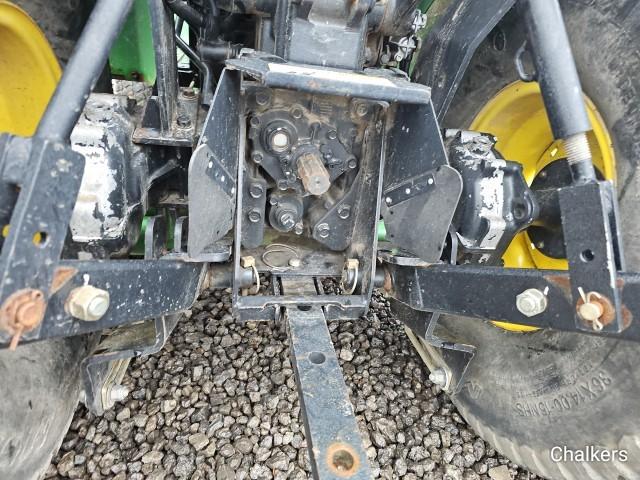 John Deere 2520 4x4 Loader Belly Mower