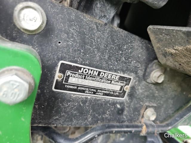 John Deere 2520 4x4 Loader Belly Mower