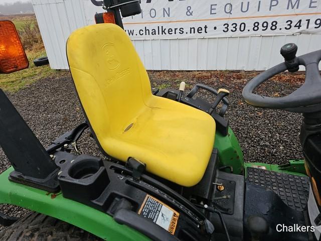 John Deere 2520 4x4 Loader Belly Mower