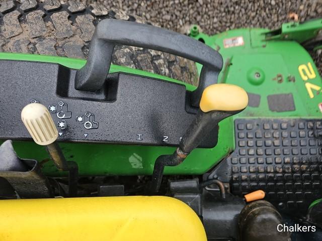 John Deere 2520 4x4 Loader Belly Mower