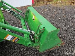 John Deere 2520 4x4 Loader Belly Mower