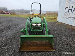 John Deere 2520 4x4 Loader Belly Mower