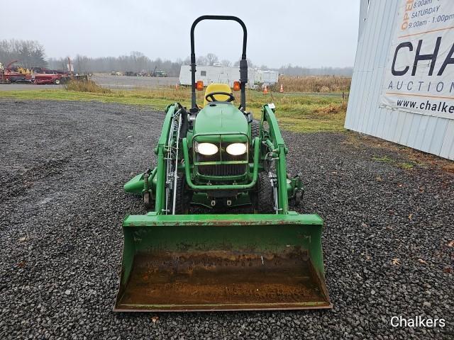 John Deere 2520 4x4 Loader Belly Mower