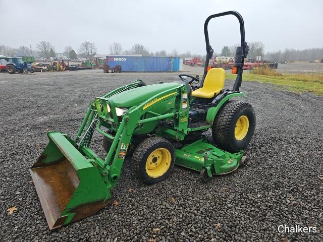 John Deere 2520 4x4 Loader Belly Mower