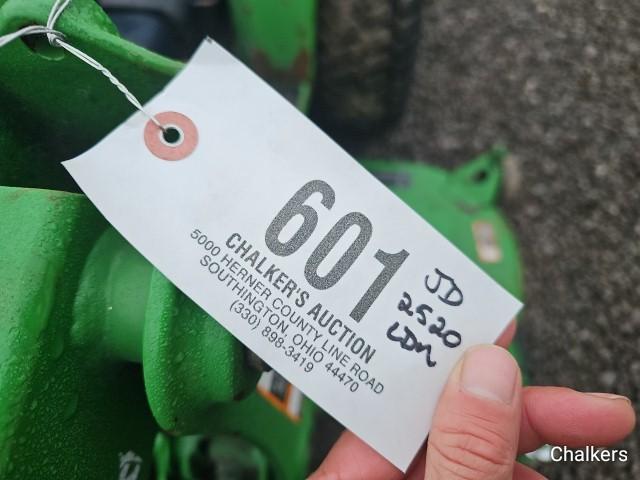 John Deere 2520 4x4 Loader Belly Mower