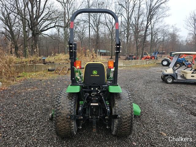John Deere 2520 4x4 Loader Belly Mower