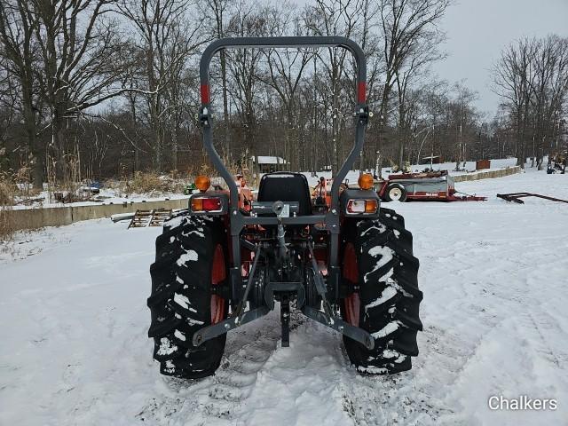 Kubota MX4700 2wd w/Ldr