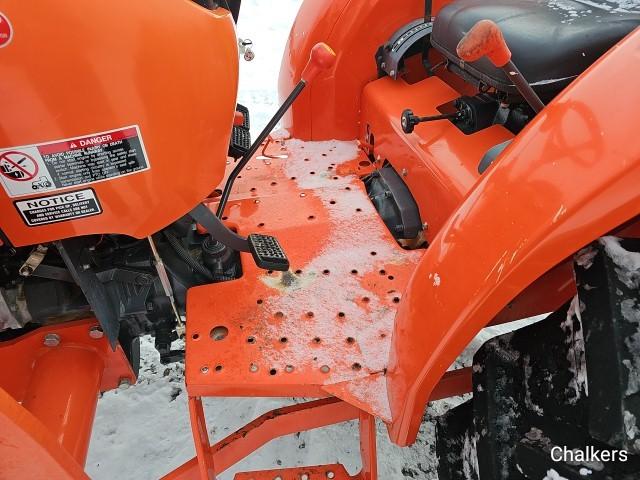 Kubota MX4700 2wd w/Ldr