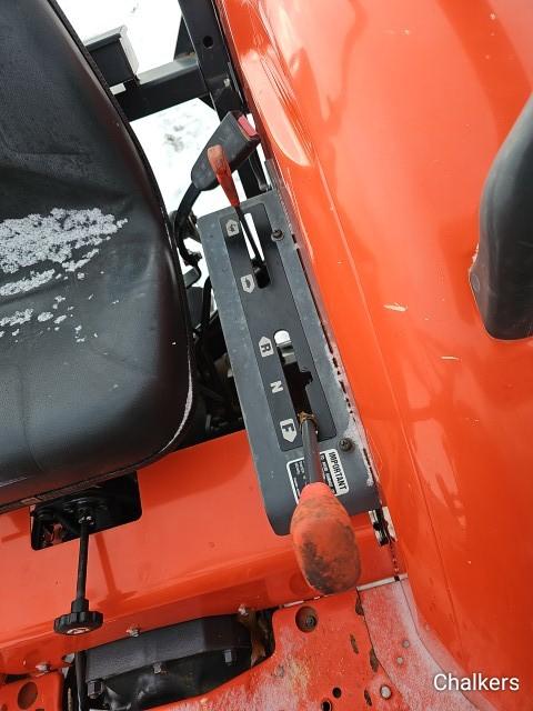 Kubota MX4700 2wd w/Ldr