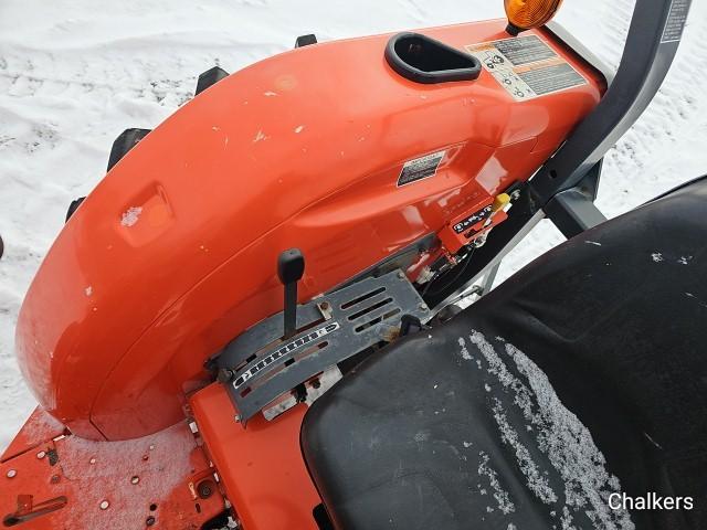 Kubota MX4700 2wd w/Ldr