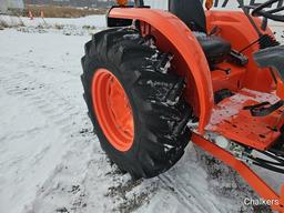 Kubota MX4700 2wd w/Ldr