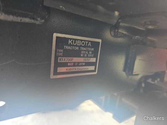Kubota MX4700 2wd w/Ldr