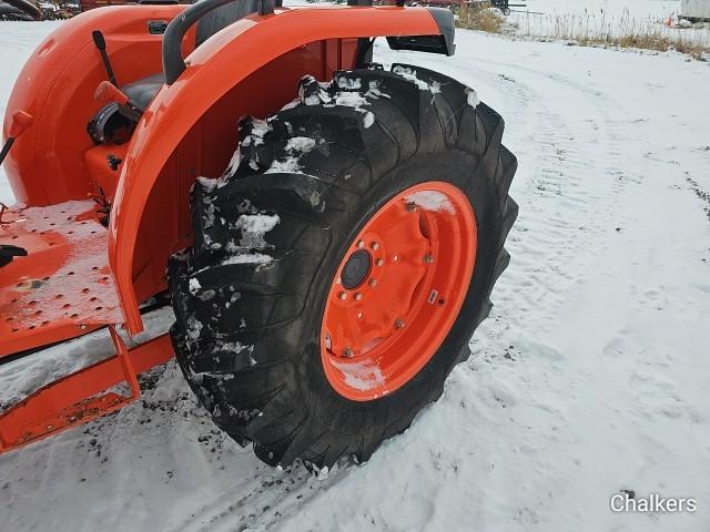 Kubota MX4700 2wd w/Ldr