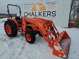 Kubota MX4700 2wd w/Ldr