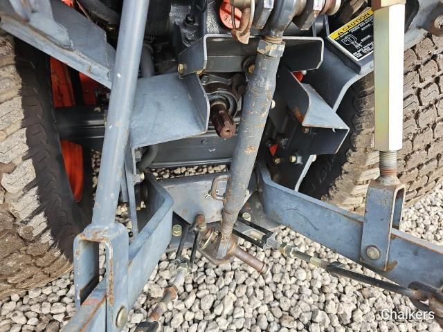 Kubota BX2200 4x4 w/Ldr