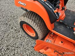 Kubota BX2200 4x4 w/Ldr