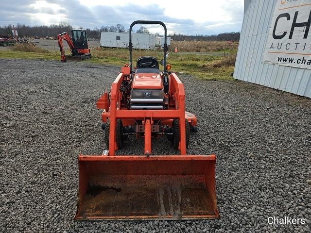 Kubota BX2200 4x4 w/Ldr