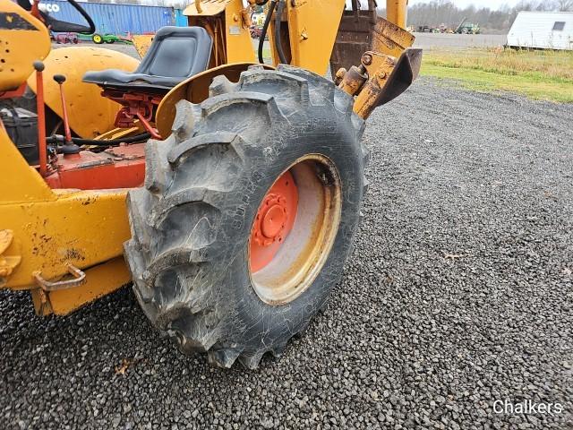 Case 530 2 wd Loader Backhoe/Gas