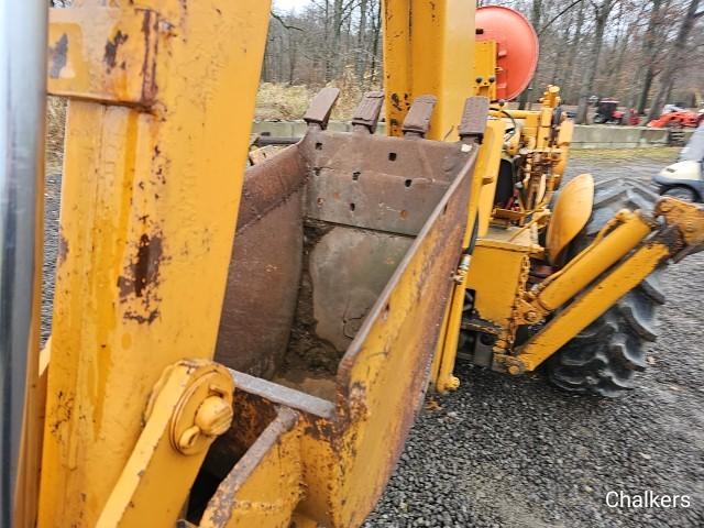 Case 530 2 wd Loader Backhoe/Gas