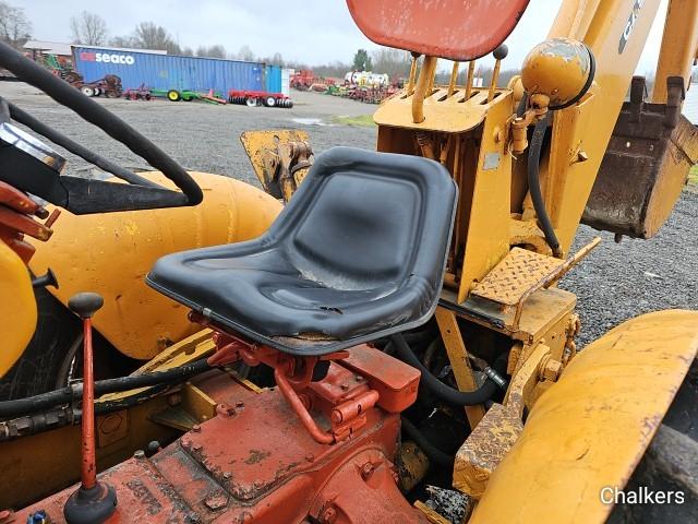 Case 530 2 wd Loader Backhoe/Gas