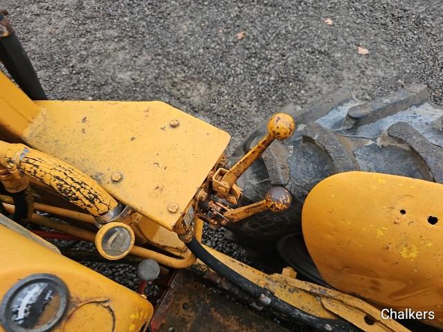 Case 530 2 wd Loader Backhoe/Gas
